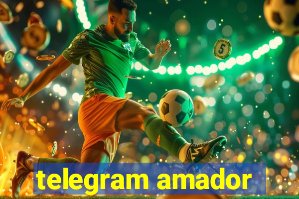 telegram amador